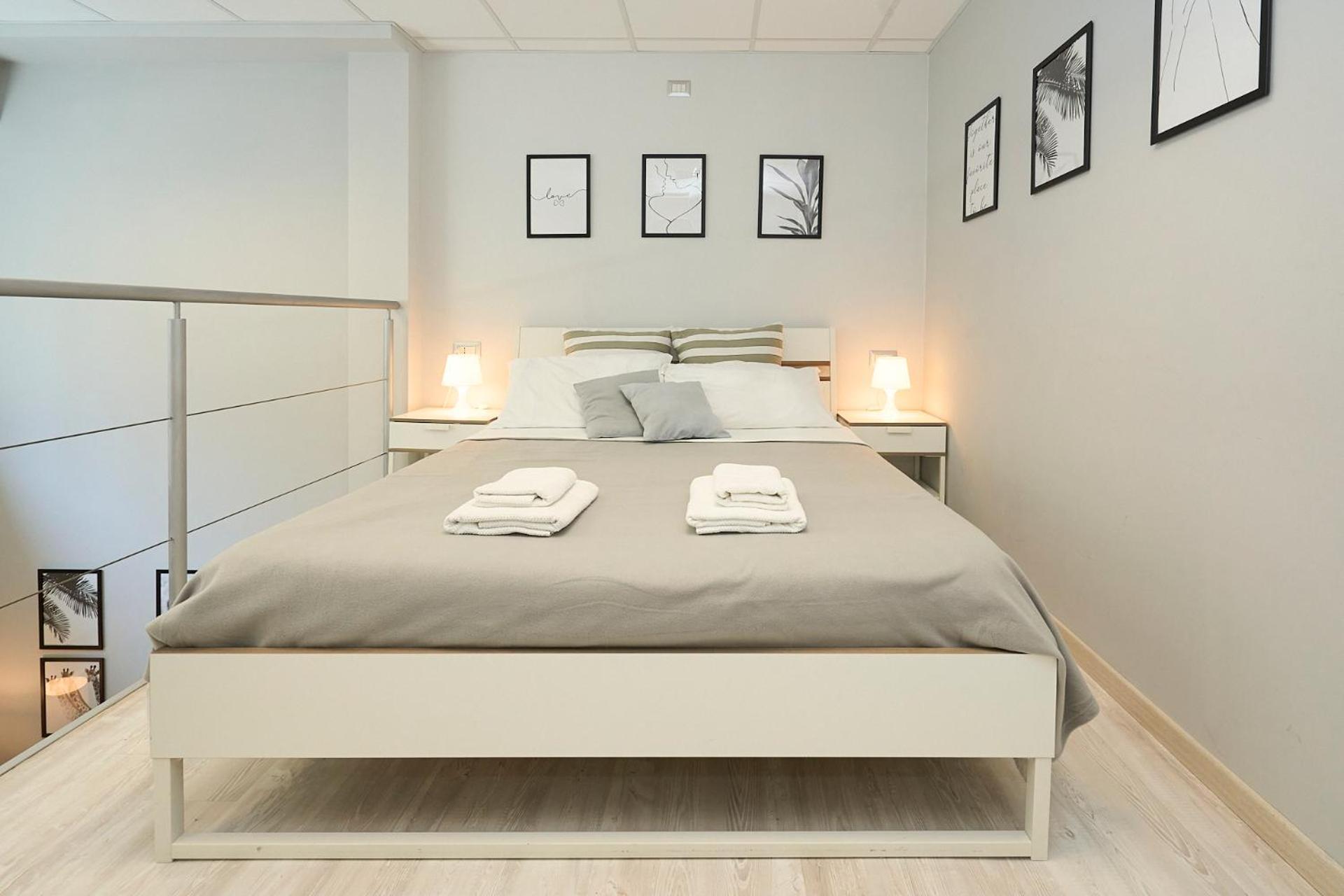 Design White Loft - Ac Wifi 10 Minutes From Duomo Apartamento Milán