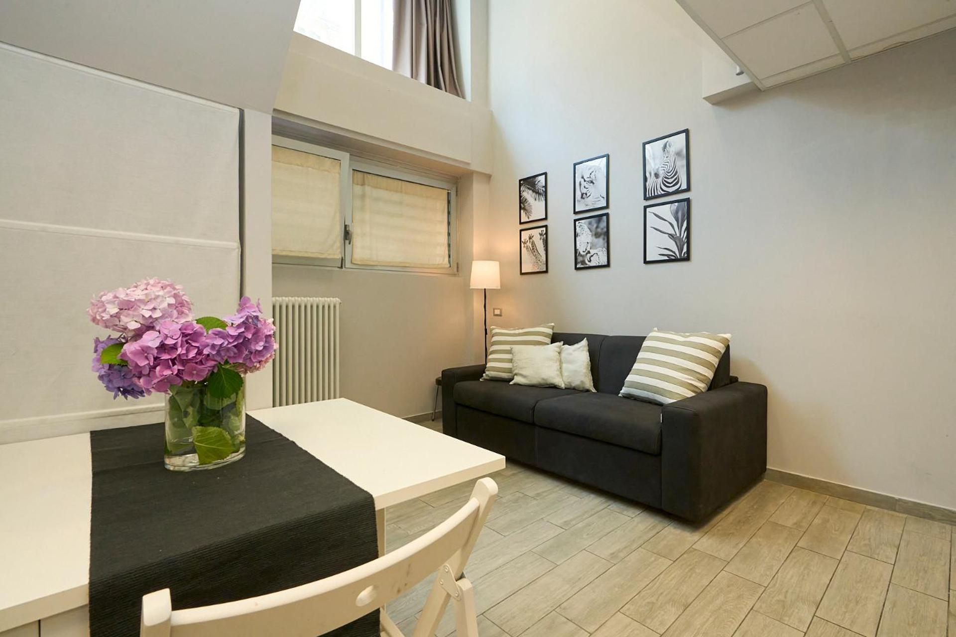 Design White Loft - Ac Wifi 10 Minutes From Duomo Milán