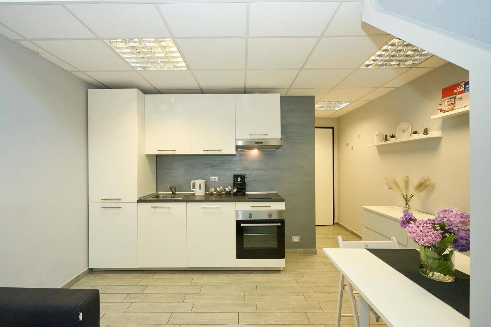 Apartamento Design White Loft - Ac Wifi 10 Minutes From Duomo *