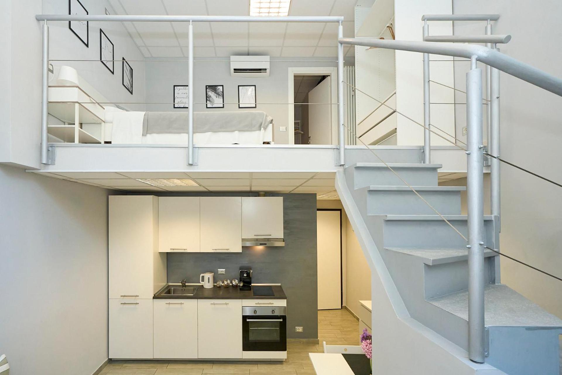 Apartamento Design White Loft - Ac Wifi 10 Minutes From Duomo Milán