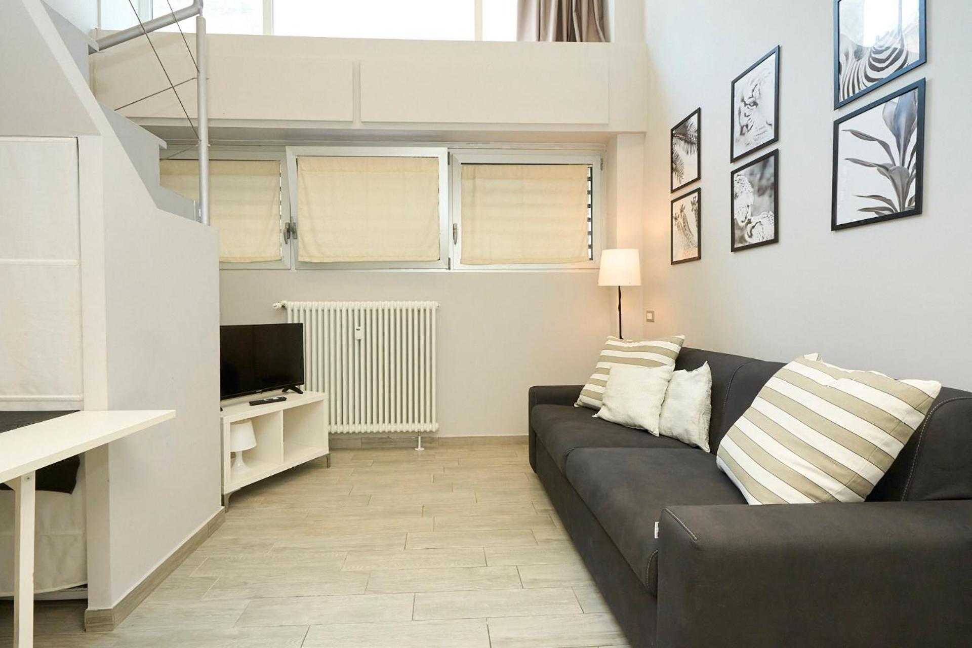 Design White Loft - Ac Wifi 10 Minutes From Duomo * Milán