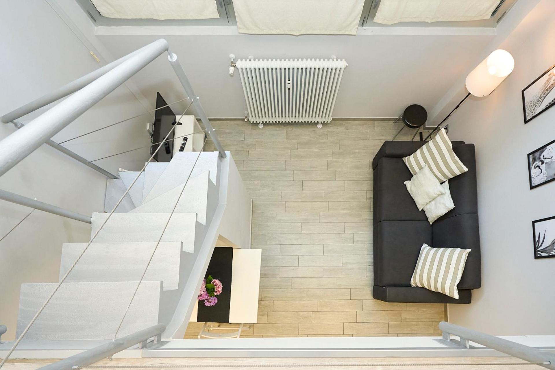 Design White Loft - Ac Wifi 10 Minutes From Duomo * Milán